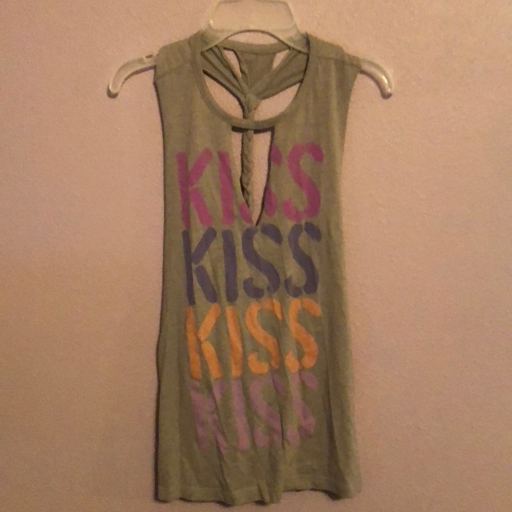 Braided Back Tank Top